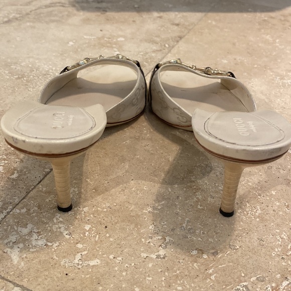 Gucci low heel size 8 1/2 - Picture 5 of 7
